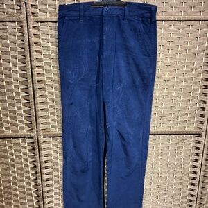 Zara Blue Flare Pant